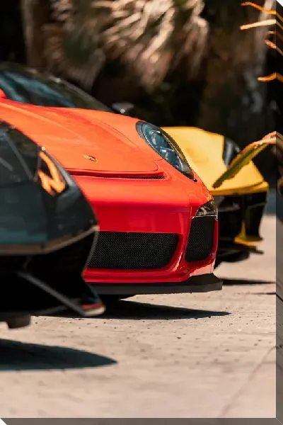 Постер Porsche №9