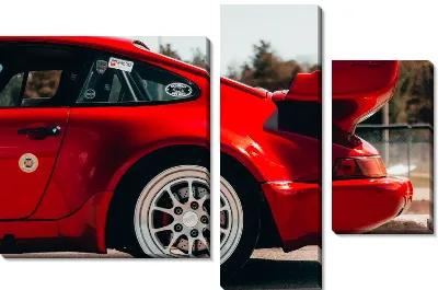 Модульная картина Porsche №11