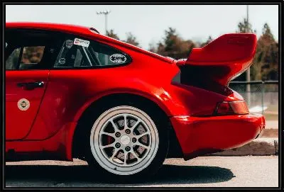 Картина Porsche №11