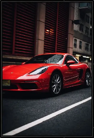 Картина Porsche №12