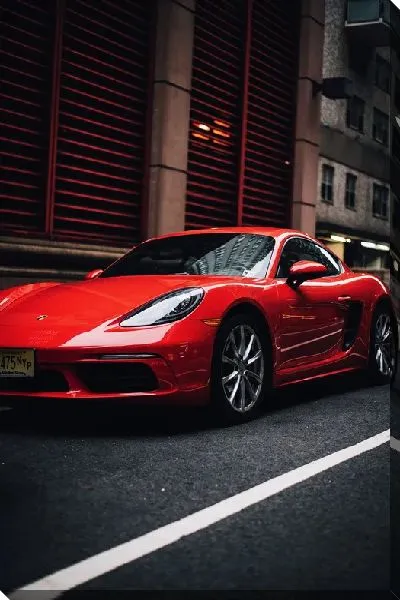 Постер Porsche №12