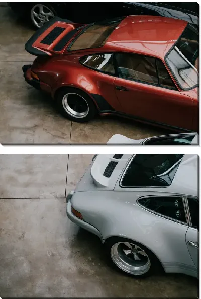 Модульная картина Porsche №15