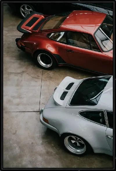 Картина Porsche №15