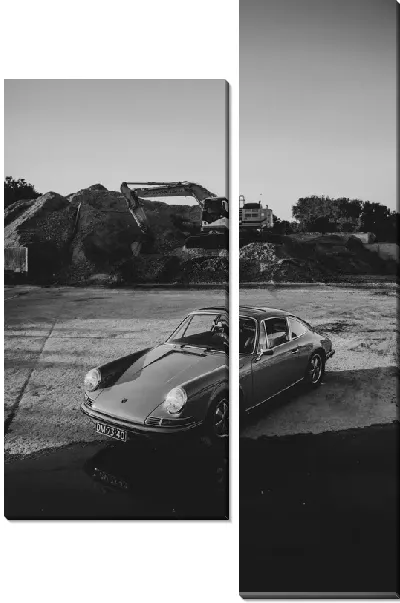 Модульная картина Porsche №19