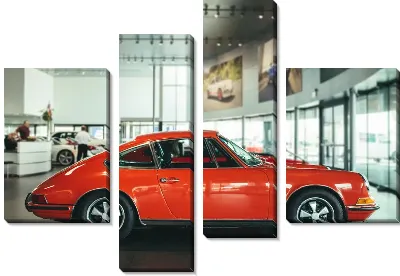 Модульная картина Porsche №20