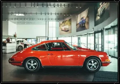 Картина Porsche №20