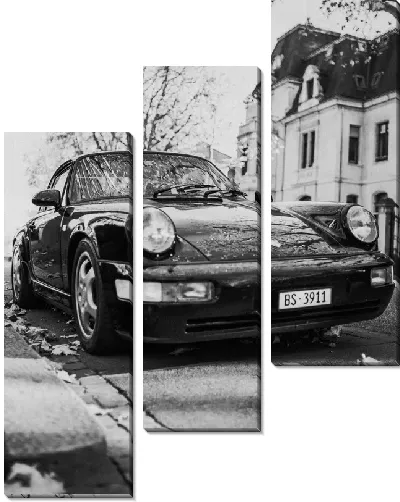 Модульная картина Porsche №21