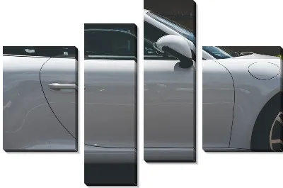 Модульная картина Porsche №23