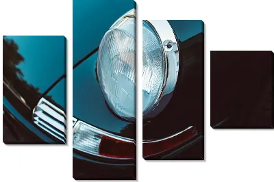 Модульная картина Porsche №25