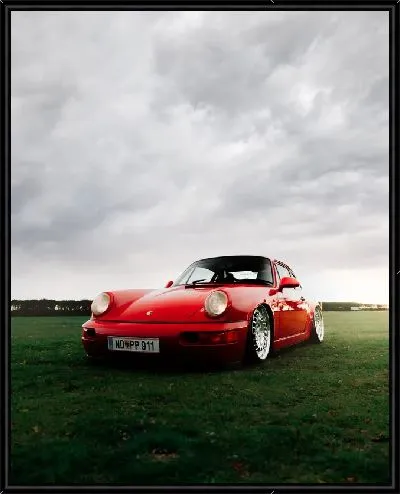 Картина Porsche №26
