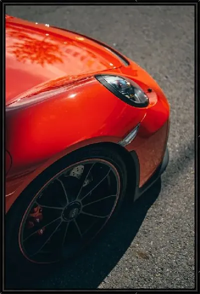 Картина Porsche №27