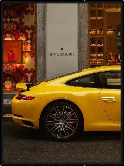 Картина Porsche №30