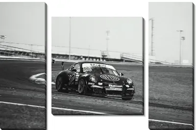 Модульная картина Porsche №31