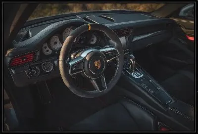 Картина Салон Porsche