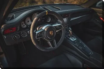 Постер Салон Porsche
