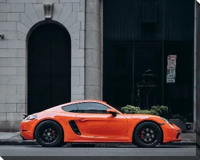 Постер Porsche №33