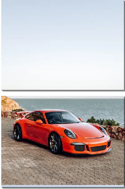 Модульная картина Porsche №34