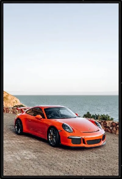 Картина Porsche №34