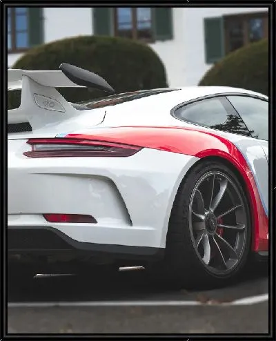 Картина Porsche №36