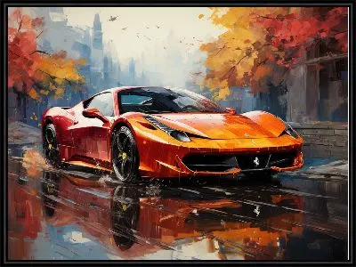 Картина Ferrari art №3