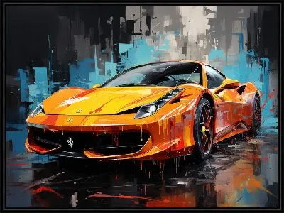 Картина Ferrari art №13