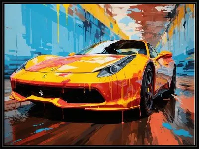 Картина Ferrari art №15