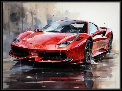 Картина Ferrari art №19
