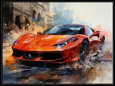 Картина Ferrari art №23