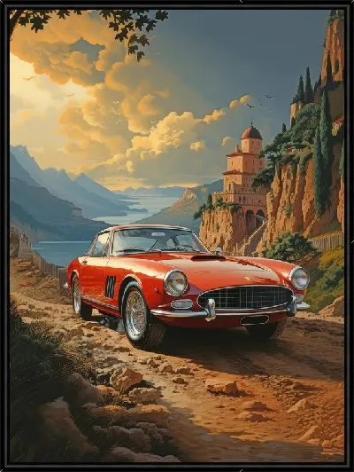 Картина Ferrari art №29