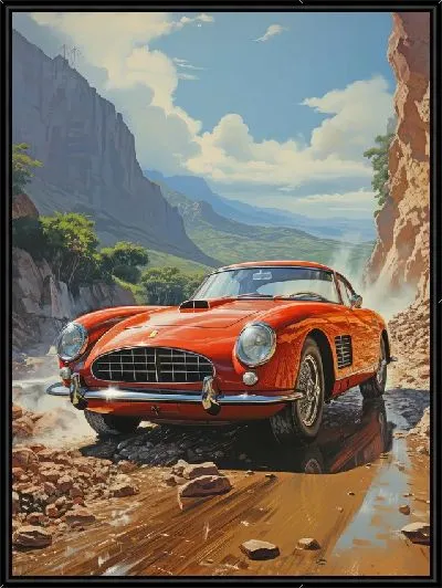Картина Ferrari art №30