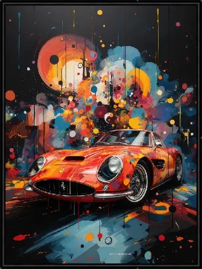 Картина Ferrari art №35