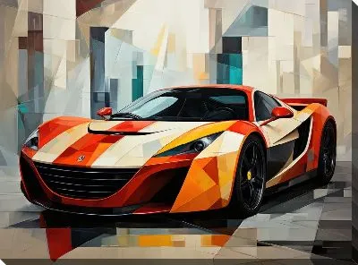 Картина маслом Арт Феррари №6