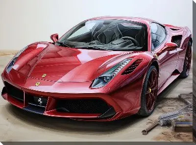 Картина маслом Арт Феррари №9