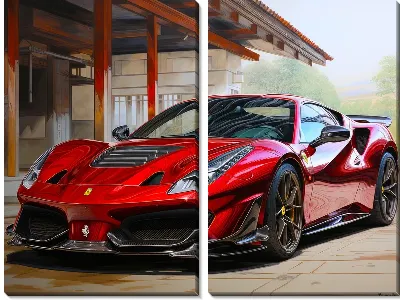 Модульная картина Арт Феррари №10