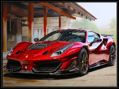 Арт Феррари №10