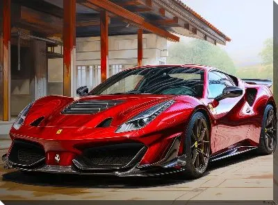 Арт Феррари №10