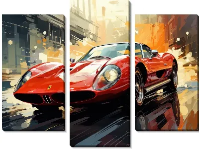 Модульная картина Арт Феррари №16