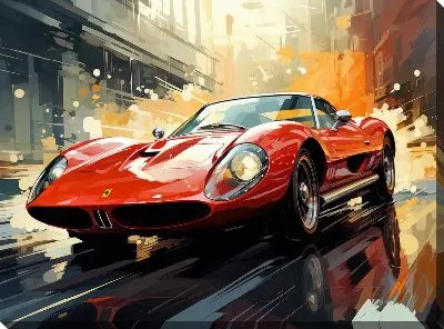 Постер Арт Феррари №16