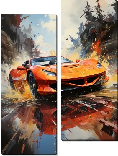 Модульная картина Арт Феррари №171