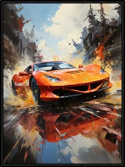 Картина Арт Феррари №171