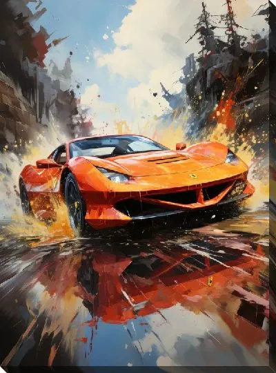 Постер Арт Феррари №171