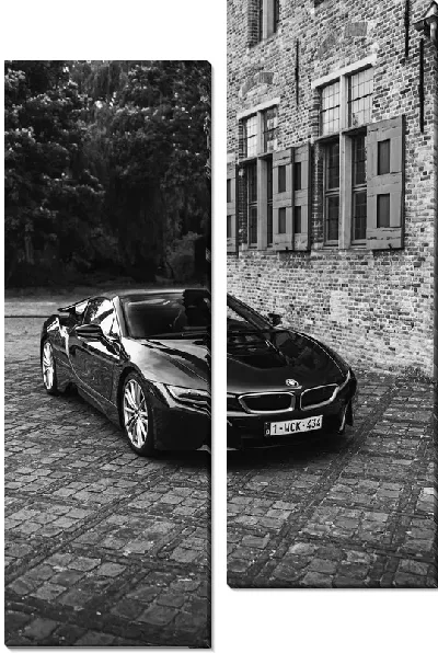 Модульная картина БМВ №4