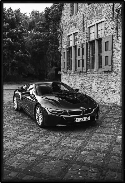 Картина БМВ №4