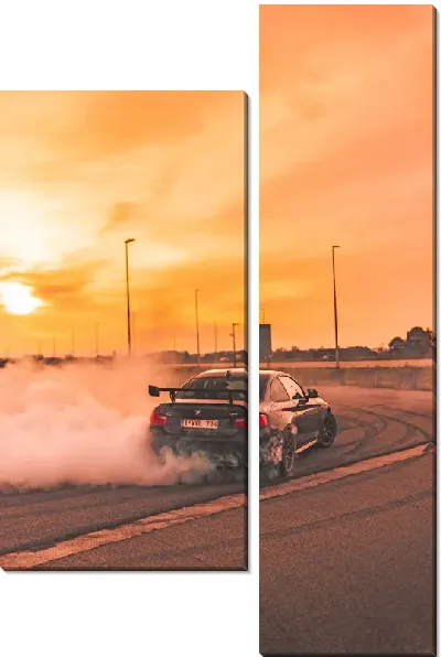 Модульная картина БМВ №6