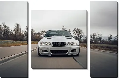 Модульная картина БМВ №10