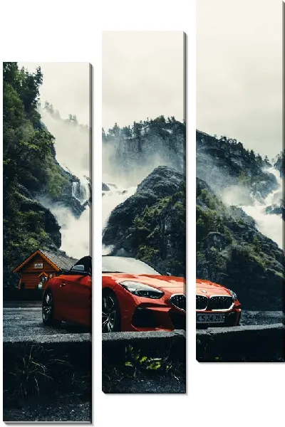 Модульная картина БМВ №21