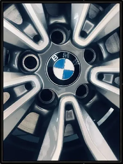 Картина Диск БМВ