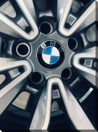 Постер Диск БМВ