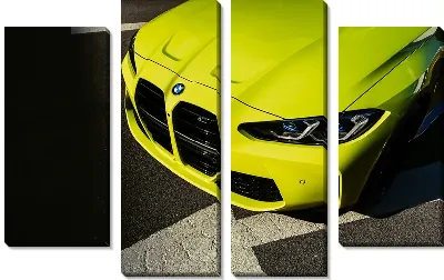 Модульная картина БМВ №32