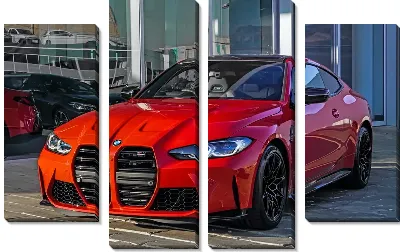 Модульная картина БМВ №34